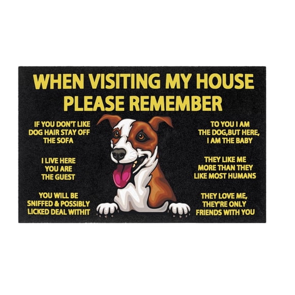 Binwennn Knot Blanket Adult Siberian Chihuahua Doormat Kitchen Bath Dog Interior Monologue Doormat Funny Cute Doormat Door Mat Welcome Doormat Funny Doormat New Home Door Mat