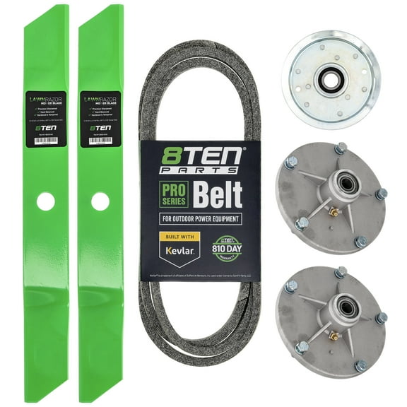 8TEN Blade Spindle Belt Idler Kit for Murray 40 inch 40508x92C MK1005497