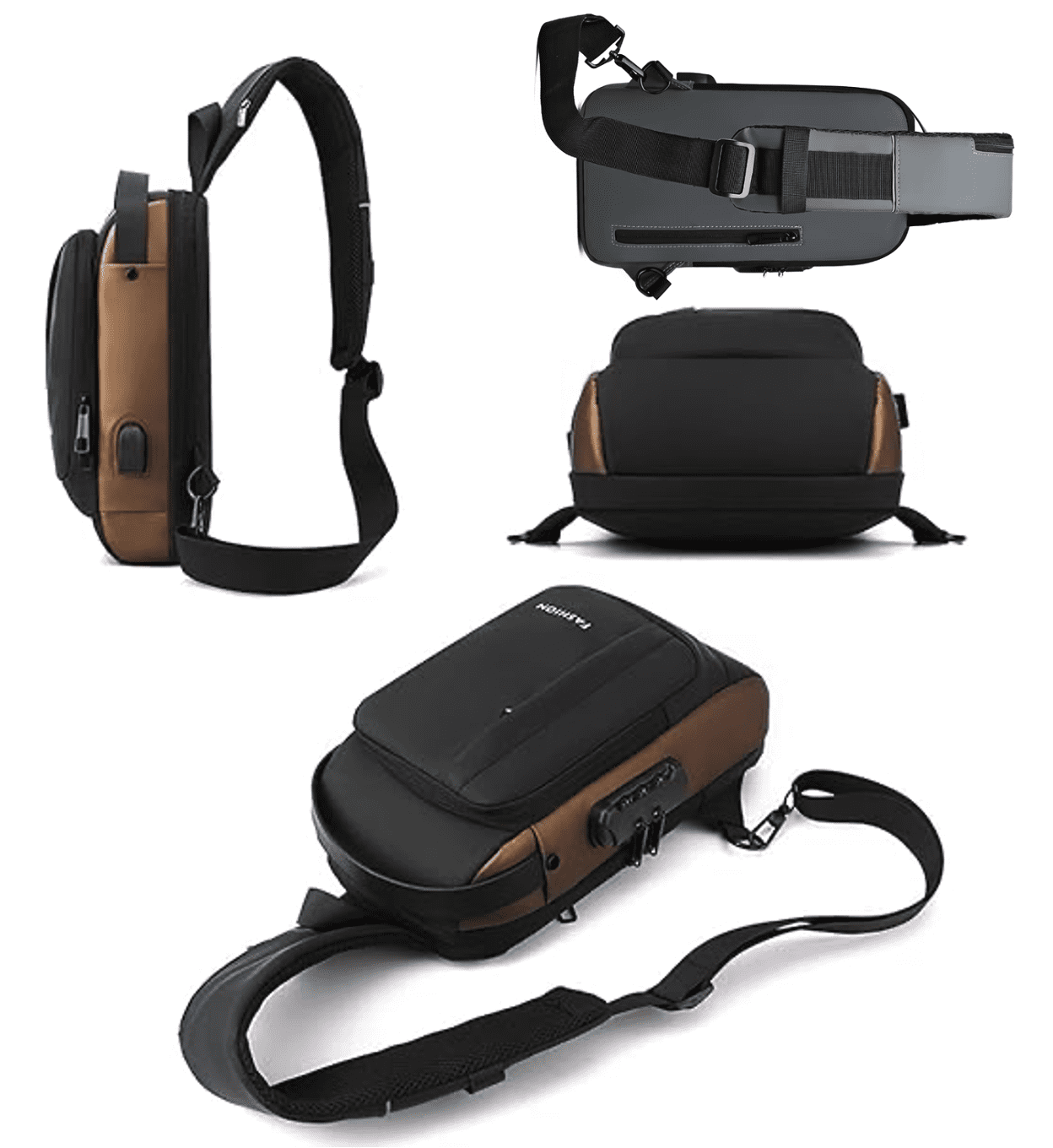 STREET No.15 No.16　2冊セット Wadan Anti-Theft Crossbody sling Bag, Shoulder bag & Casual