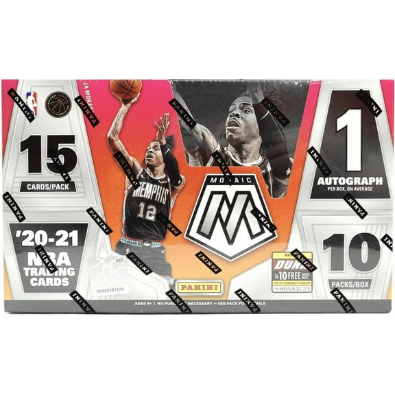 2020-21 Panini Mosaic Basketball Hobby Box