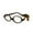 Brown, variant on Baby Toddler One-piece Optical Glasses Kids No Screw Strap Flexible Size 39 For Age 0-1Yrs