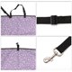 thumbnail image 3 of Ofertas Únicas 1 Pc Funda de Asiento de Coche Impermeable para Mascotas Patrón de Perro Púrpura, 3 of 6