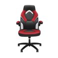 thumbnail image 4 of OFM Adjustable & Ergonomic Swivel Gaming Chair, Red, 4 of 15