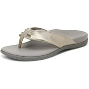 Vionic Melo Sandals - Womens, Light Grey 9 M