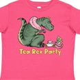 thumbnail image 4 of Inktastic Funny Tea Rex Party Boys or Girls Toddler T-Shirt, 4 of 5