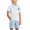 Blue, variant on Uniform Shorts for Boys Sets Back to School Outfit Striped Tops 2 Piece Ceremony Preppy Clothes 9M-8Y