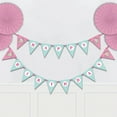 thumbnail image 6 of Inkdotpot Birthday Party DecorationsHappy Birthday Party GarlandBaby Girls UnicornPennant Banner Flag, 6 of 7