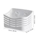thumbnail image 5 of Estante de plástico para baño con ventosa para ducha, sin perforaciones, 5 of 5