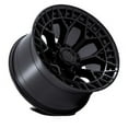 thumbnail image 3 of 22x12 Fuel Off-Road FC873 Charger Blackout Wheel 8x170 (-44mm), 3 of 3