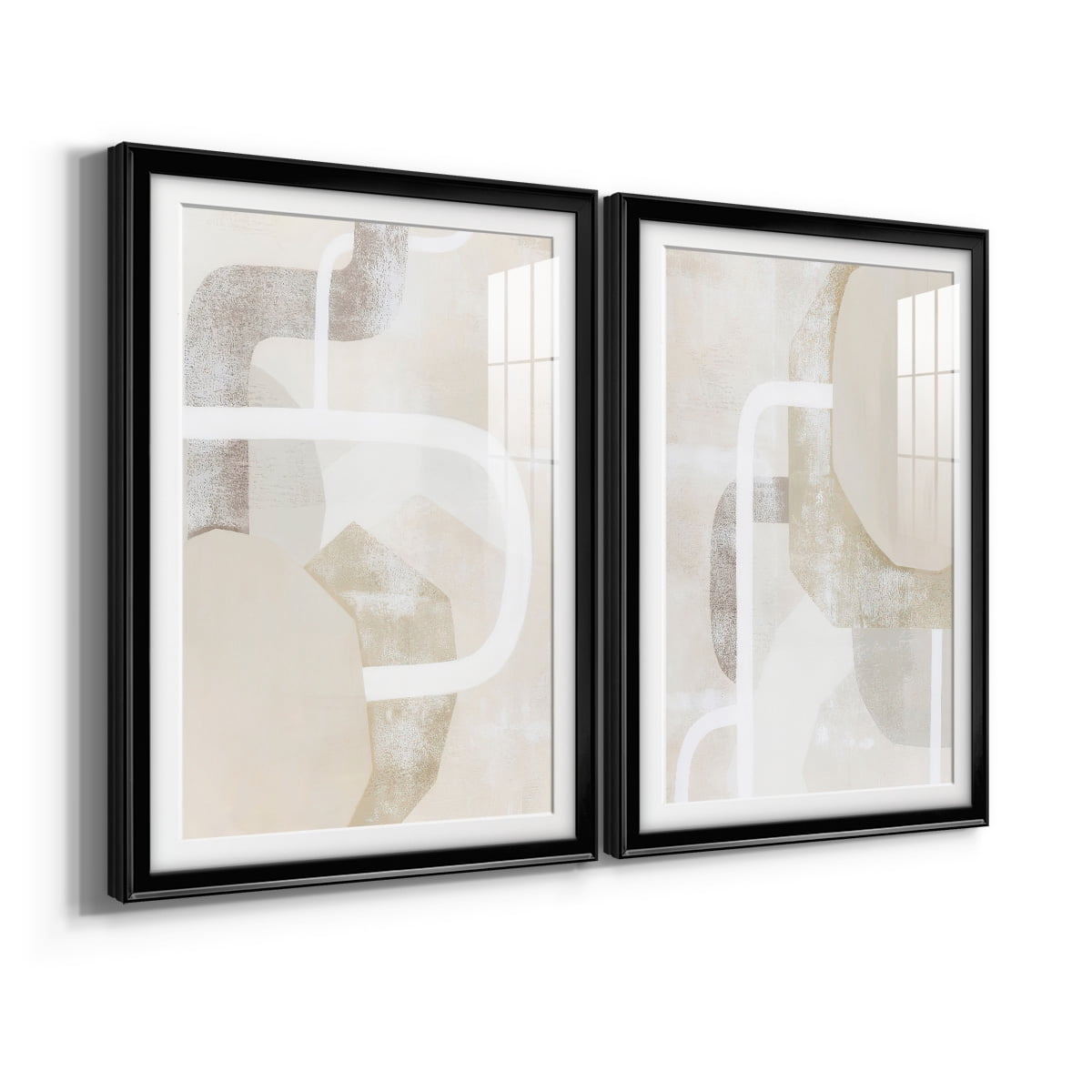 Wexford Home Quiet Affection I Premium Framed Print, 26.5" x 36.5" - Ready to Hang, Black (Set of 2)