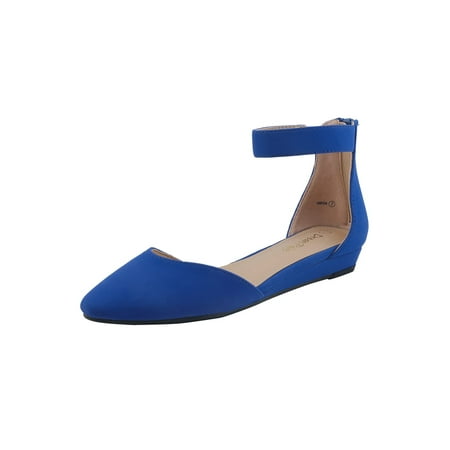 

Women‘s Low Wedge Ankle Strap Flats Shoes Women‘s Footwear