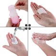 thumbnail image 4 of Disposable Soap Sheets,10 Set Disposable Hand Washing Tablet Travel Carry Toilet Soap Paper Soap Tablets, Fresh Smell Safe For Human Body, 4 of 4