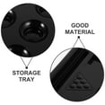 thumbnail image 4 of MOVTOTOP Black Plastic Pool Ball Tray for Home Use Portable and Spacesaving Design 6.5 x 4.2 Inches, 4 of 8