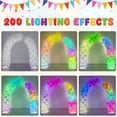 thumbnail image 4 of Kit de arco de globos AerWo iluminado de 2,85 m y 1,8 m con soporte y base, 4 of 6