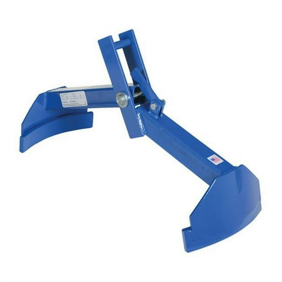 Vestil DCL-1000 55 gal Steel Drum Clutcher- 1000 lbs