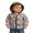 Green, variant on Toddler Baby Jacket with Pockets Casual Camo Print Zip Up Hooded Long Sleeve Coat for All Seasons