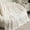 White WH, variant on Xecvkr Soft Blanket Suede Nap Blanket Shawl Cozy Bed Sofa Office Flannel Soft Warm Throw Cover White