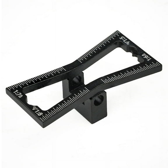 Dovetail Marker Aluminum Alloy Woodworking Dovetail Marking Template Tool Small DIY Woodworking Tools