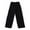 Black, variant on YOUSNH Girls' Pants Overalls Children's Fashion Children's Casual Pants Autumn Pants Loose Cargo Pants Girls Pants Coffee 170