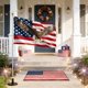 thumbnail image 4 of 90x150cm USA 250th Anniversary Garden Flag Parades Flag Independence Day Flag Festival Outdoor Courtyard Decoration Flag, 4 of 6