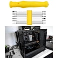 thumbnail image 3 of Juego De Destornilladores Manuales Herramienta De Reparación Juego De Destornilladores De Precisión Para Reparación Sunnimix  Destornillador, 3 of 8