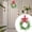 red＋white, variant on Gnoradne Christmas Artificial Wreath With Burlap Spring Decorative Door Hanger,Artificial Branch Wall Hanging Garland,Front Door Wreaths with Bow for Christmas Home Wall Farmhouse Decor
