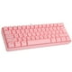 thumbnail image 5 of V700 RGB Teclado retroiluminado Gaming USB 61 teclas Cableado Mecánico Iluminado Gamer Rosa, 5 of 8