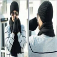 thumbnail image 3 of 3en1 Gorro Bufanda Guantes Cuelloinvierno Para Frio Unisex, 3 of 4
