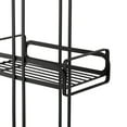 thumbnail image 3 of ELLE Paris Noir 3 Tier Spa Tower Storage Shelf Unit in Black, 3 of 6