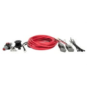 Trac 12V Power Outdoors Vehicle Wiring Kit with Quick Connect System