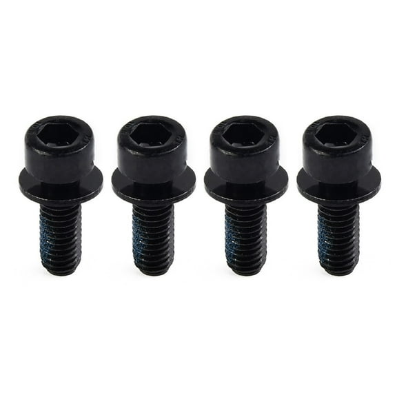 4Pcs Bicycle Hydraulic Disc Brake Caliper Bolts Bike M6 Screws for Shimano