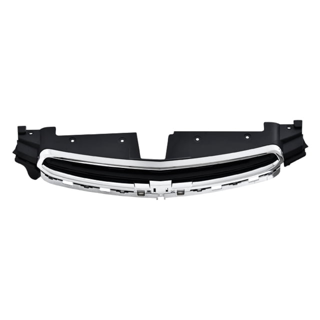 Parrilla Cruze 2015 A 2017 Chevrolet TONG YANG Sup Negra Filo Cromado