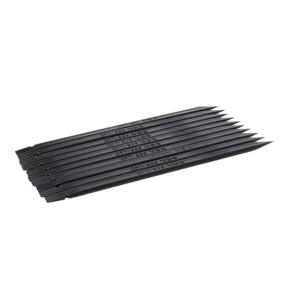 10 Pcs Antistatic Plastic Spudger Sticks Repair Pry Opening Tool For Smartphone