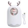 thumbnail image 2 of Humidificador de aire BuyWeekMX mini Humidificador con difusor de aroma silencioso, 2 of 9