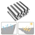 thumbnail image 5 of Yescom 20x16Ft 97% UV Block Rectangle Sun Shade Sail Outdoor Patio Pool Garden Yard Lawn Carport Net Awning Gray+White, 5 of 11