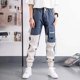 thumbnail image 1 of Hombres Y Mujeres Parejas S-5XL Talla Grande Monos casual Sueltos Para Estudiantes Pantalones Deportivos Finospangjing, 1 of 4