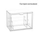 thumbnail image 4 of Toystoory Caja ciega transparente acrílica, caja de juguete para muñecas, soporte de exhibición para figuras, cajas de almacenamiento, estante Almacenamiento y organización del hogar cuatro capas, 4 of 6