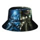 thumbnail image 5 of Alienígena Sombrero bucket para adultos, gorra de protección solar, sombrero de pescador plegable para viajes al aire libre, pesca y actividades de verano, 5 of 6