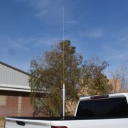 Tram 20,000-Watt Big Cat Aluminum CB Antenna with 51-1/4-In. Stainless Steel Whip and 9-In. Shaft