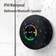 thumbnail image 5 of Mini altavoz Bluetooth para ducha, subwoofer, manos , impermeable, luz RGB, micrófono con ventosa para baño B, 5 of 5