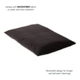thumbnail image 5 of Happy Hounds Charlie Corduroy Reversible Throw Dog Bed, Large (48" x 36"), Charcoal, 5 of 7