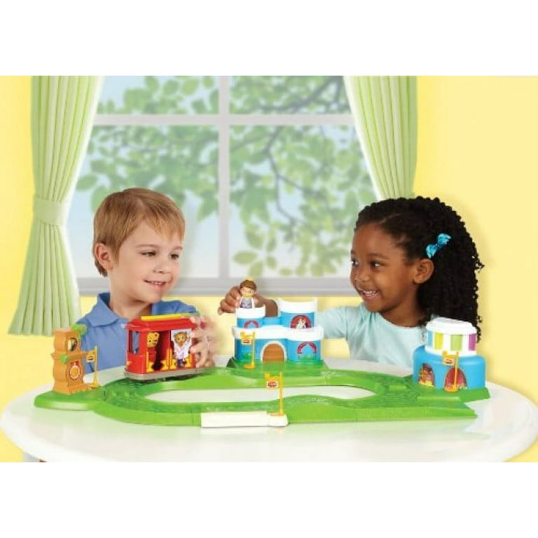 Daniel Tigers Neighborhood Allinone Playset - Walmart.com