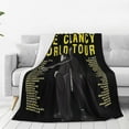 thumbnail image 2 of Flannel Blanket Twenty and One Music Pilots Nap Blanket Air Conditioning Blankets Couch Bed Office Blankets Soft and Cozy 50"X40", 2 of 6