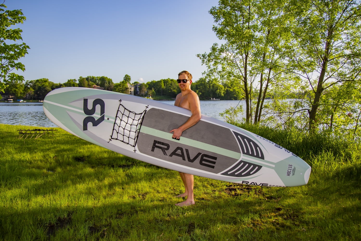 Cruiser 11'6" SUP Seaglass