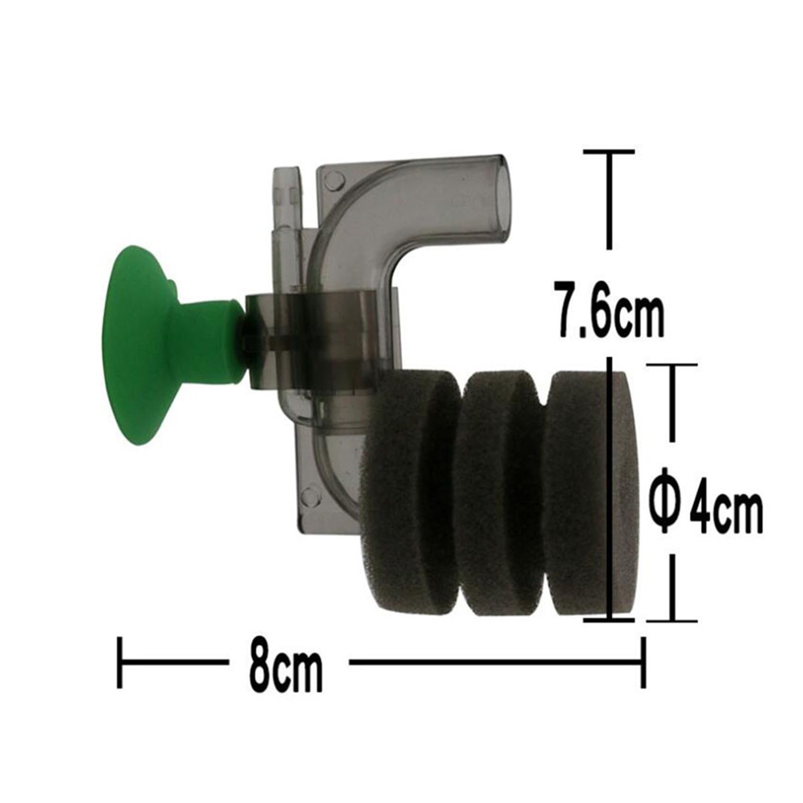 Aquarium Spong Filter Fish Tank Shrimp Pond Air Pump Biochemical Sponge Filter Bio Sponges Filters