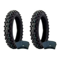 SET OF TWO Tires 2.50-10 Mini Dirt Bike with Inner Tubes