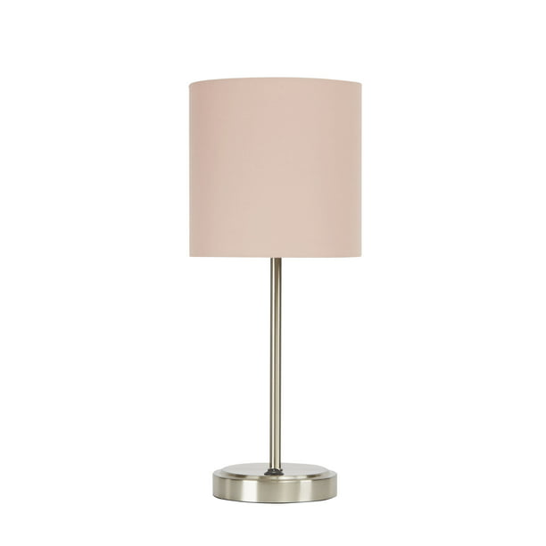 Stick Lamp With Usb Port, Mainstays Stick Table Lamp