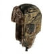 thumbnail image 1 of Orejeras Trapper Bomber Aviator Russian Trooper Fur Winter Ski Hat Hombres Mujeres, verde oscuro, 1 of 2