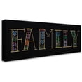 thumbnail image 2 of Trademark Fine Art "Bright Folklore Family" Canvas Art by Wild Apple Portfolio, 2 of 3