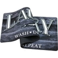 thumbnail image 7 of LANPEI Laundry Room Rugs Mats 2x4Ft Wood Print Runner Rug Vintage Laundry Rug Non Slip Rubber Floor Area Rug for Farmhouse Bathroom Indoor Home Decor Durable Carpet Waterproof Room Rug, 20x48in, Black, 7 of 7